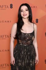 MIKEY MADISON at Charles Finch & Chanel Pre-BAFTA Dinner in London 02/15/2025