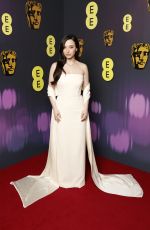 MIKEY MADISON at EE BAFTA Film Awards 2025 in London 02/16/2025