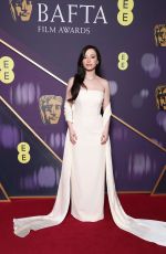 MIKEY MADISON at EE BAFTA Film Awards 2025 in London 02/16/2025