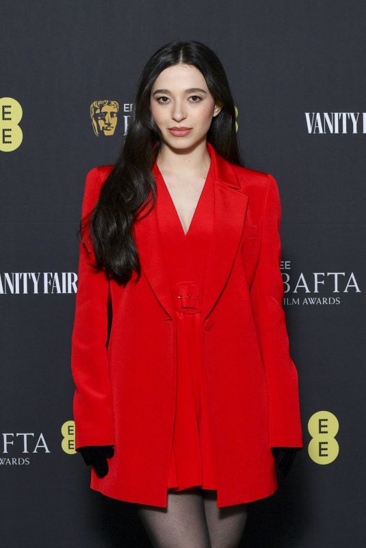 MIKEY MADISON at Vanity Fair EE BAFTA 2025 Rising Star Party at Pavyllon in London 02/05/2025