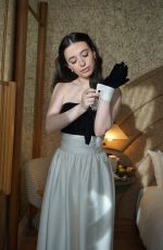 MIKEY MADISON Getting Ready for Critics Choice Awards, 02/07/2025
