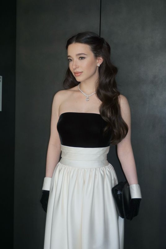 MIKEY MADISON Getting Ready for Critics Choice Awards, 02/07/2025
