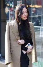 MIKEY MADISON Leaves Global Radio Studios in London 02/05/2025