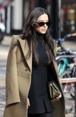 MIKEY MADISON Leaves Global Radio Studios in London 02/05/2025
