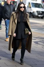 MIKEY MADISON Leaves Global Radio Studios in London 02/05/2025