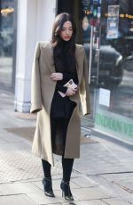MIKEY MADISON Leaves Global Radio Studios in London 02/05/2025