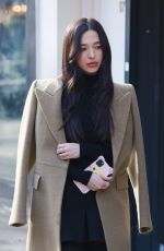 MIKEY MADISON Leaves Global Radio Studios in London 02/05/2025
