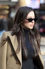 MIKEY MADISON Leaves Global Radio Studios in London 02/05/2025