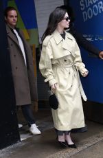 MIKEY MADISON Leaves Good Morning America Studios in New York 02/12/2025