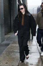 MIKEY MADISON Out on Press Tour for Anora in New York City 02/13/2025