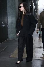 MIKEY MADISON Out on Press Tour for Anora in New York City 02/13/2025