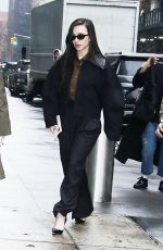 MIKEY MADISON Out on Press Tour for Anora in New York City 02/13/2025