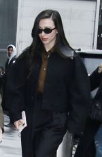MIKEY MADISON Out on Press Tour for Anora in New York City 02/13/2025