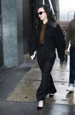 MIKEY MADISON Out on Press Tour for Anora in New York City 02/13/2025