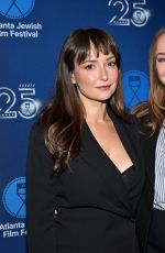 MILANA VAYNTRUB at Bad Shabbos Premiere at 25th Atlanta Jewish Film Festival 02/19/2025