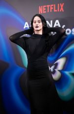 MILENA SMIT at Aitana: Metamorfosis Premiere in Madrid 02/20/2025