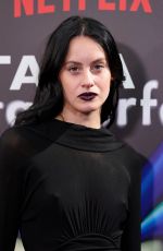 MILENA SMIT at Aitana: Metamorfosis Premiere in Madrid 02/20/2025
