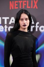 MILENA SMIT at Aitana: Metamorfosis Premiere in Madrid 02/20/2025