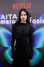 MILENA SMIT at Aitana: Metamorfosis Premiere in Madrid 02/20/2025
