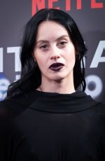 MILENA SMIT at Aitana: Metamorfosis Premiere in Madrid 02/20/2025
