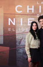 MILENA SMIT at Netflix Presents La Chica De Nieve 2: El Juego Del Alma in Malaga 02/04/2025