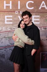 MILENA SMIT at Netflix Presents La Chica De Nieve 2: El Juego Del Alma in Malaga 02/04/2025