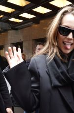 MILEY CYRUS Arrives for Rehearsals Ahead of SNL 50 The Anniversary Special Concert in New York 02/12/2025