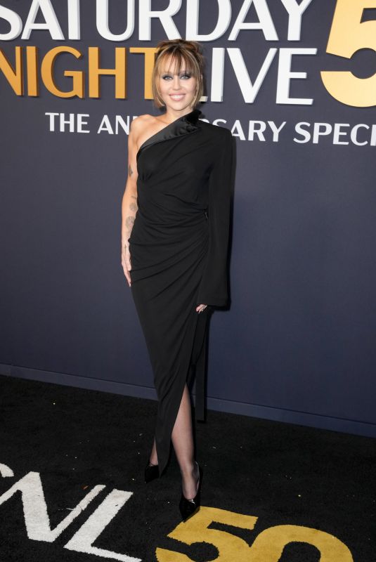 MILEY CYRUS at SNL50: The Anniversary Special in New York City 02/16/2025