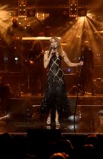 MILEY CYRUS Performs at SNL50: The Homecoming Concert in New York 02/14/2025