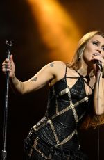 MILEY CYRUS Performs at SNL50: The Homecoming Concert in New York 02/14/2025