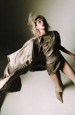 MILLA JOVOVICH for FLAUNT Magazine Issue 197 Rhythm Is a Dancer, February 2025