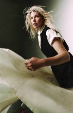 MILLA JOVOVICH for FLAUNT Magazine Issue 197 Rhythm Is a Dancer, February 2025