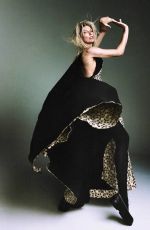 MILLA JOVOVICH for FLAUNT Magazine Issue 197 Rhythm Is a Dancer, February 2025