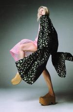 MILLA JOVOVICH for FLAUNT Magazine Issue 197 Rhythm Is a Dancer, February 2025