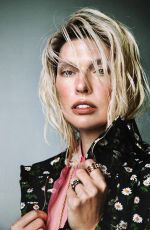 MILLA JOVOVICH for FLAUNT Magazine Issue 197 Rhythm Is a Dancer, February 2025