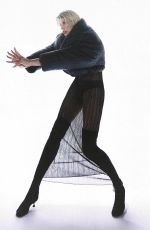 MILLA JOVOVICH for FLAUNT Magazine Issue 197 Rhythm Is a Dancer, February 2025