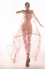 MILLA JOVOVICH for FLAUNT Magazine Issue 197 Rhythm Is a Dancer, February 2025