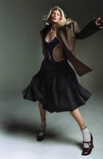 MILLA JOVOVICH for FLAUNT Magazine Issue 197 Rhythm Is a Dancer, February 2025