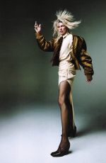 MILLA JOVOVICH for FLAUNT Magazine Issue 197 Rhythm Is a Dancer, February 2025
