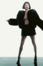 MILLA JOVOVICH for Vogue Czechoslovakia, March 2025
