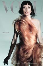 MILLA JOVOVICH for Vogue Czechoslovakia, March 2025