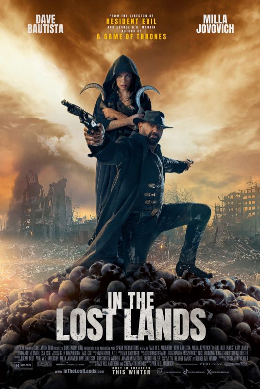 MILLA JOVOVICH - In The Lost Lands Poster and Trailer, January 2025