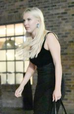 MILLIE BOBBY BROWN and Jake Bongiovi Night Out at Maison Estelle in London 02/01/2025