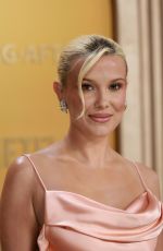 MILLIE BOBBY BROWN at 31st Screen Actors Guild Awards in Los Angeles 02/23/2025