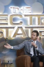 MILLIE BOBBY BROWN at The Electric State Press Conference in Madrid 02/27/2025
