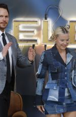 MILLIE BOBBY BROWN at The Electric State Press Conference in Madrid 02/27/2025