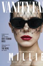 MILLIE BOBBY BROWN for Vanity Fair, March 2025