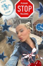 MILLIE BOBBY BROWN - Instagram Photos 02/27/2025