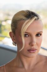 MILLIE BOBBY BROWN - Screen Actors Guild Awards Photoshoot, February 2025