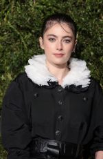 MILLIE BRADY at Charles Finch & Chanel Pre-BAFTA Dinner in London 02/15/2025